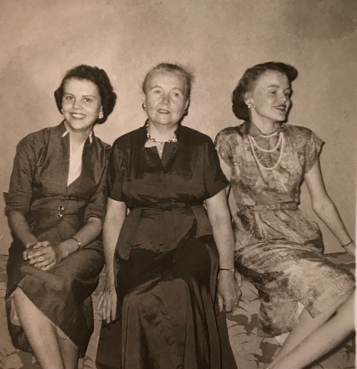 Peggy, Grandma Peggy, and Nancy Knight