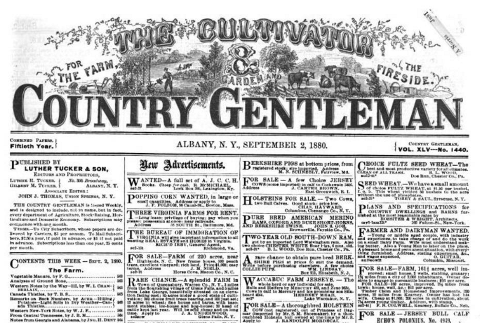 country gentleman news