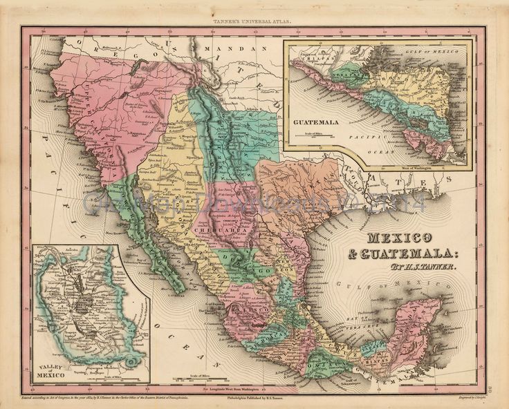 Mexico in the 1836